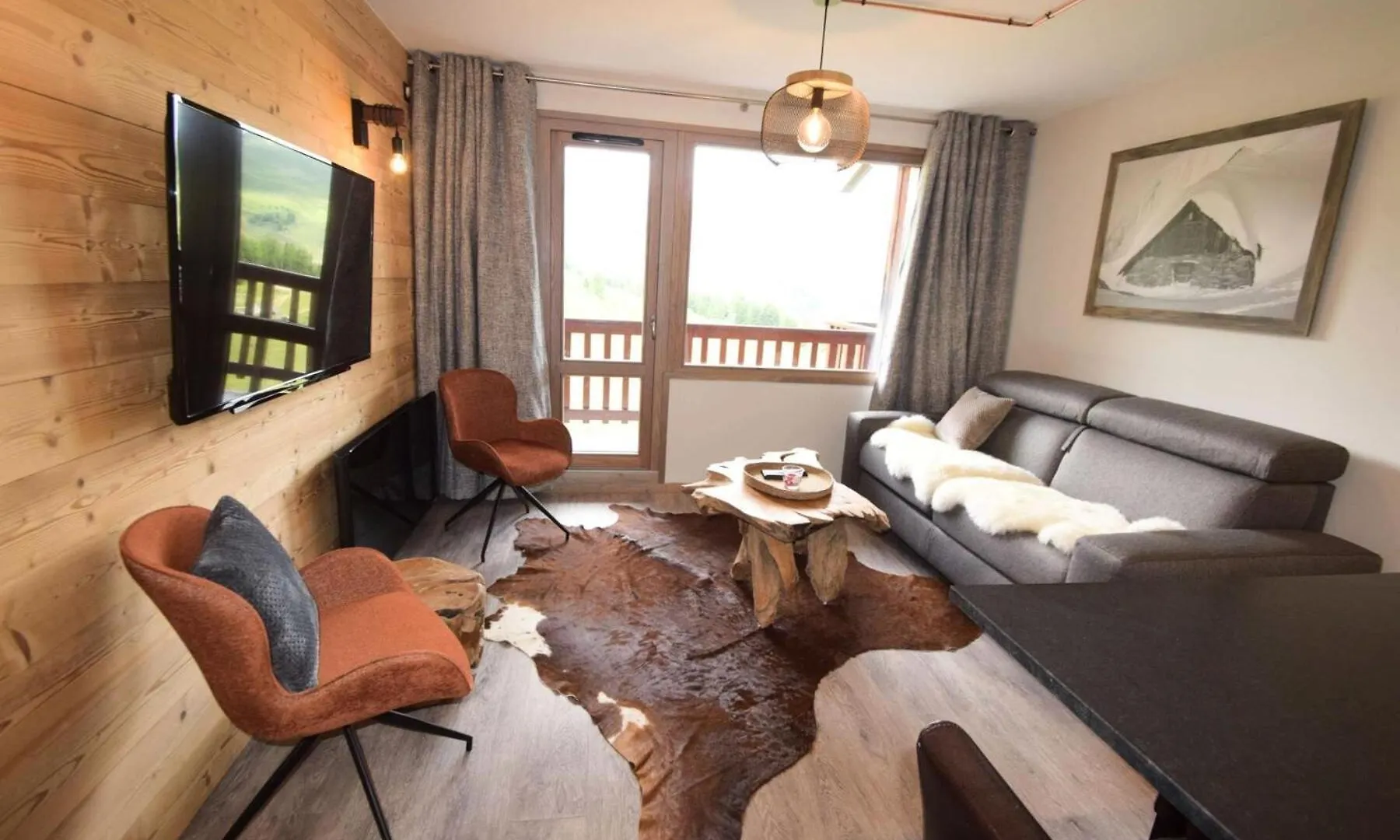Residence Les Gentianes - 2 Pieces 4 Pers -Les Gentianes - Plagne Villages -Classe 3- Wifi Mae-1944 La Plagne 0*,