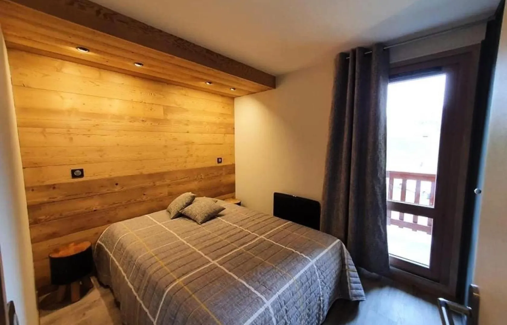 Residence Les Gentianes - 2 Pieces 4 Pers -Les Gentianes - Plagne Villages -Classe 3- Wifi Mae-1944 La Plagne Apartment