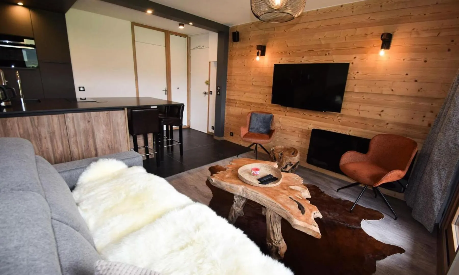 Residence Les Gentianes - 2 Pieces 4 Pers -Les Gentianes - Plagne Villages -Classe 3- Wifi Mae-1944 La Plagne 0*,  France