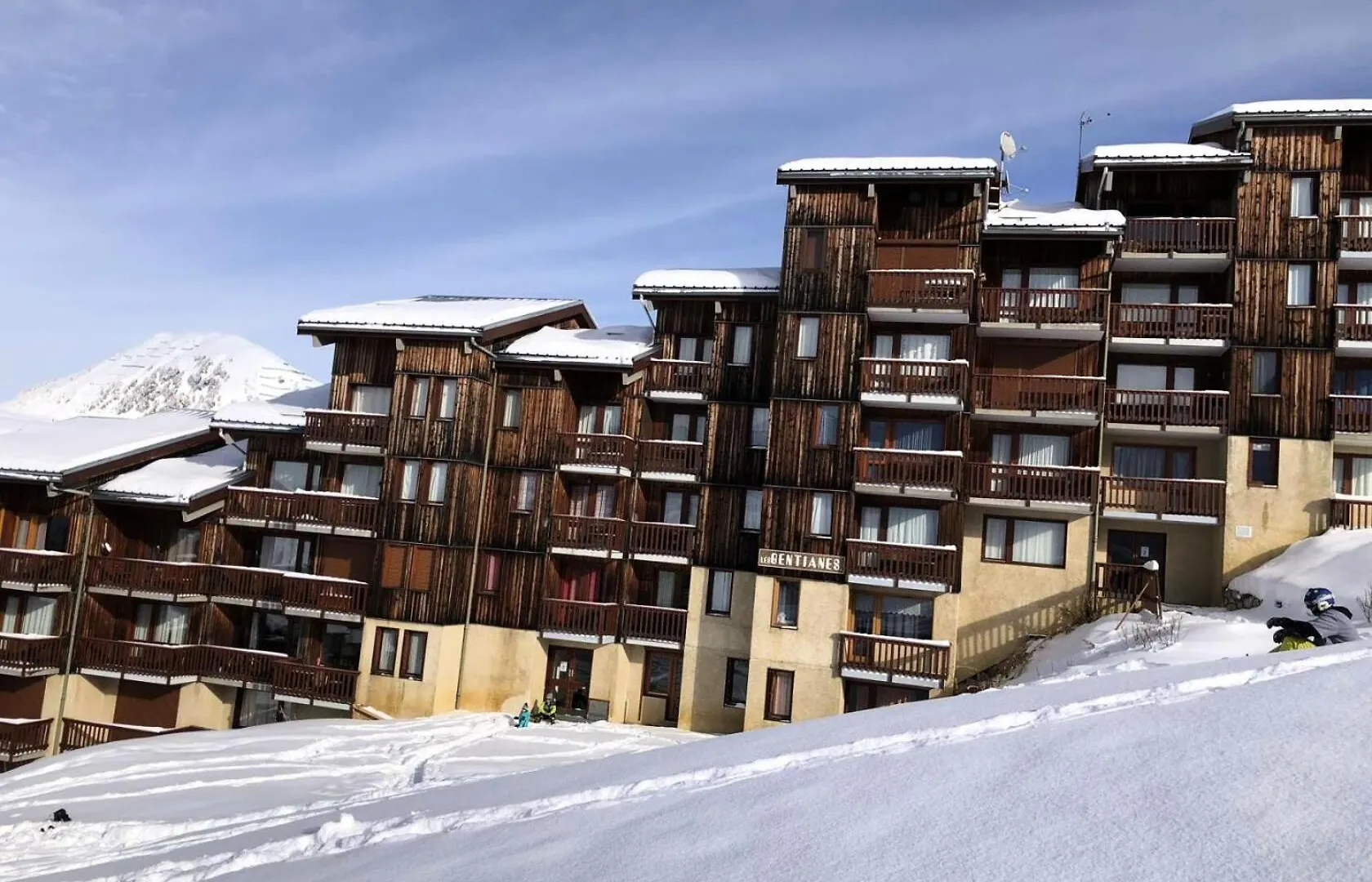 Apartment Residence Les Gentianes - 2 Pieces 4 Pers -Les Gentianes - Plagne Villages -Classe 3- Wifi Mae-1944 La Plagne France