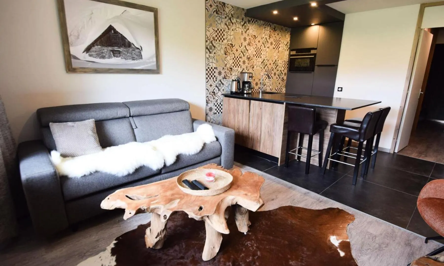 Residence Les Gentianes - 2 Pieces 4 Pers -Les Gentianes - Plagne Villages -Classe 3- Wifi Mae-1944 La Plagne Apartment