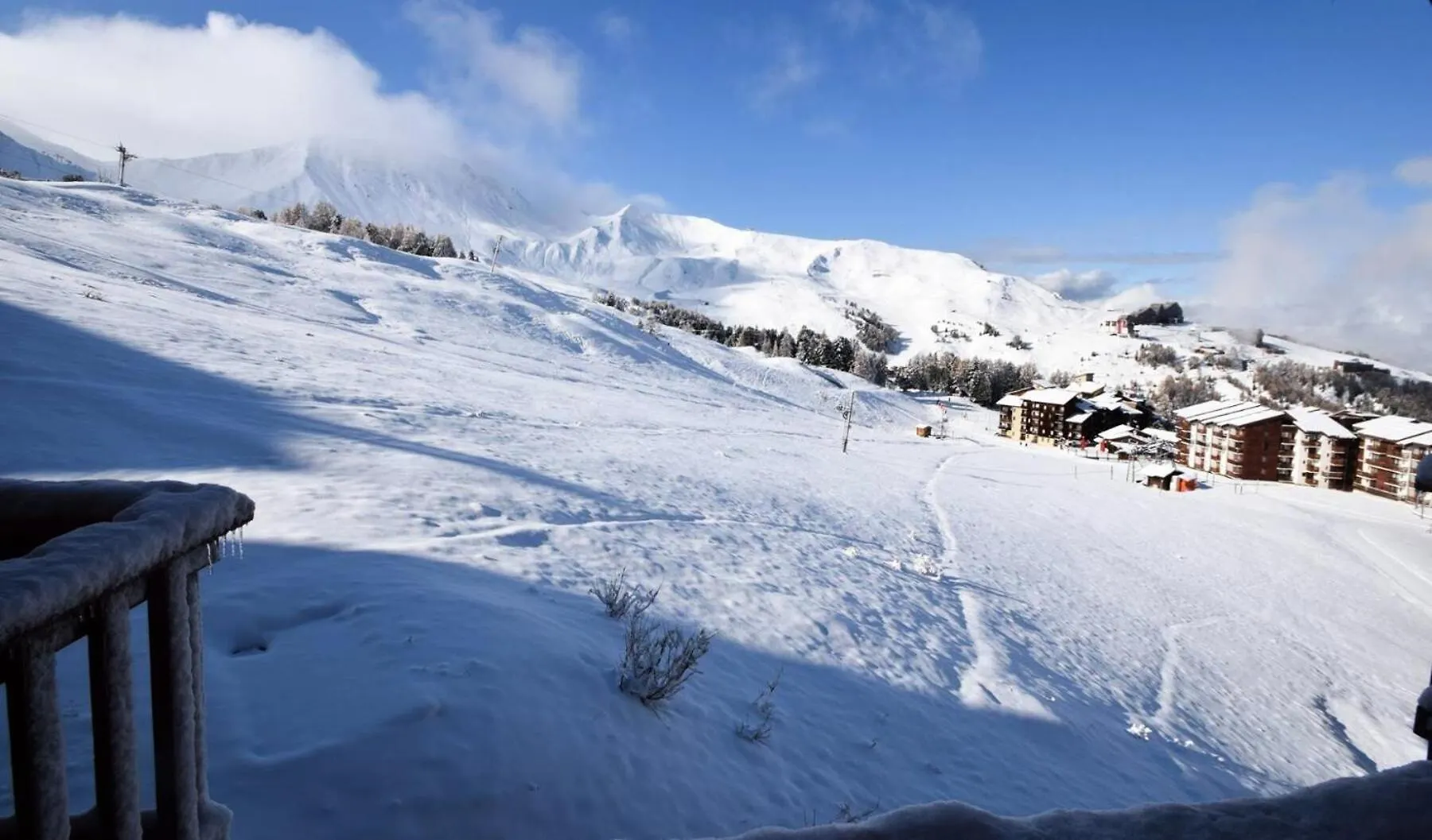 Residence Les Gentianes - 2 Pieces 4 Pers -Les Gentianes - Plagne Villages -Classe 3- Wifi Mae-1944 La Plagne