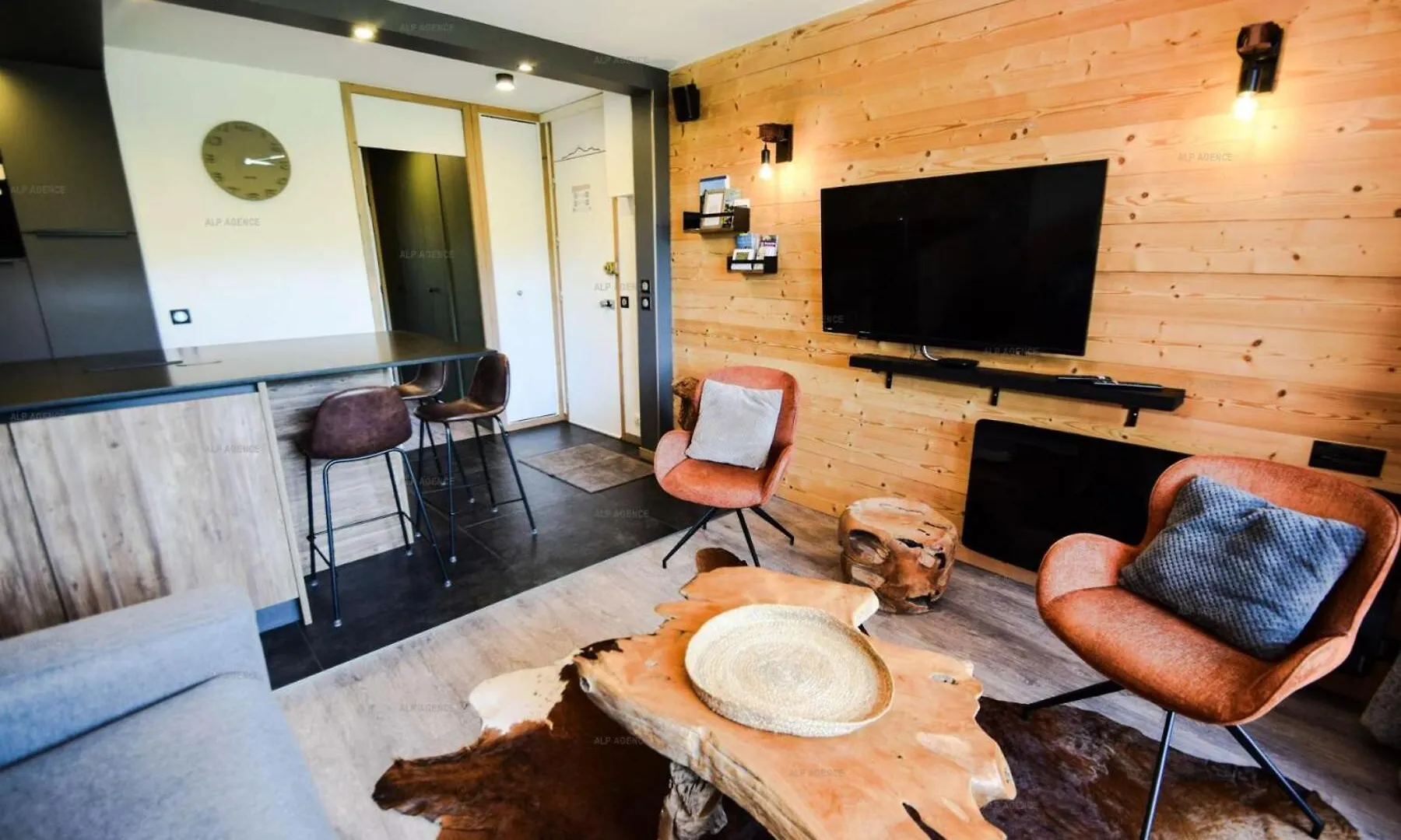 Apartment Residence Les Gentianes - 2 Pieces 4 Pers -Les Gentianes - Plagne Villages -Classe 3- Wifi Mae-1944 La Plagne