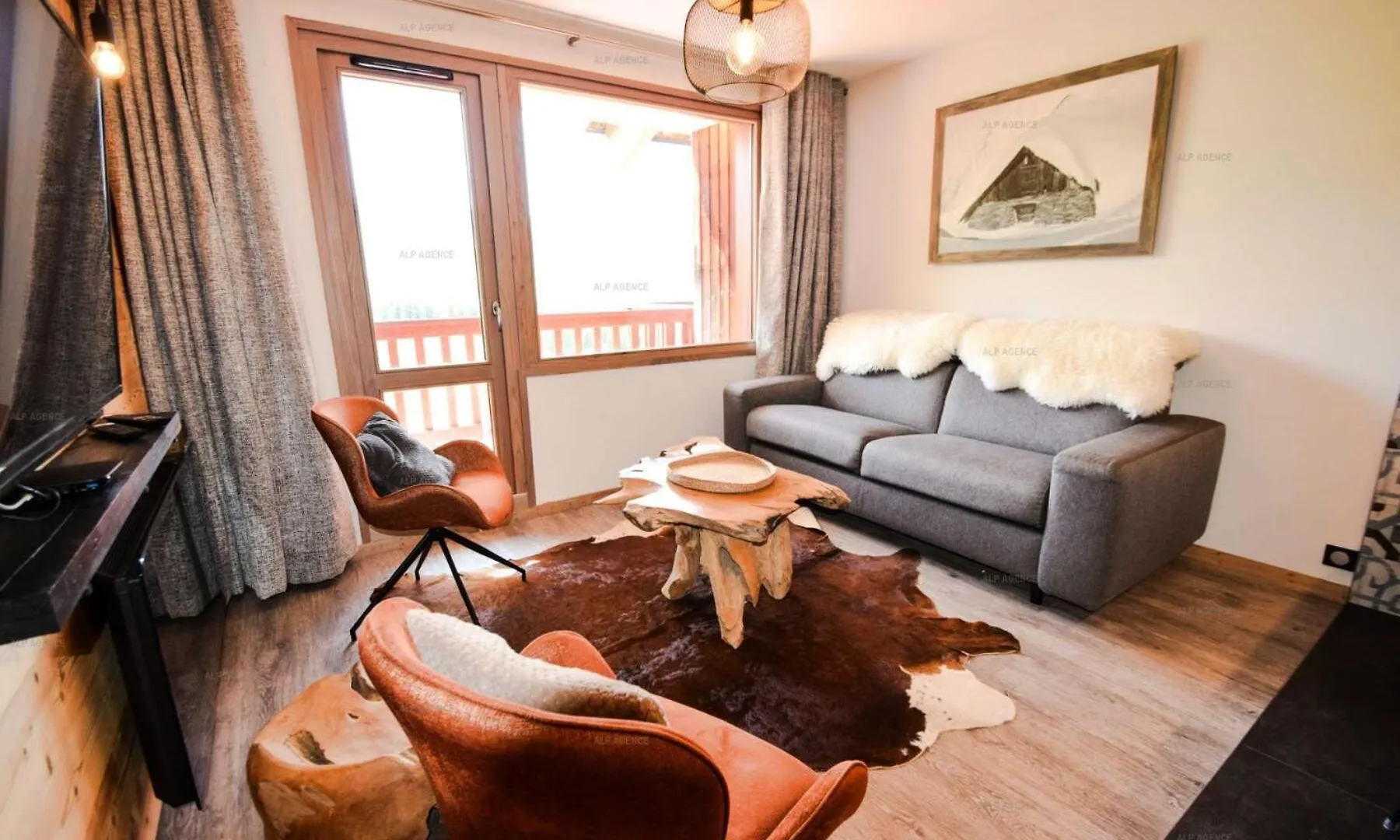 Residence Les Gentianes - 2 Pieces 4 Pers -Les Gentianes - Plagne Villages -Classe 3- Wifi Mae-1944 La Plagne 0*,